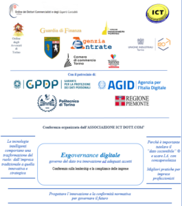 Immagine locandina convegno Associazione ICT Dott. Com 2026